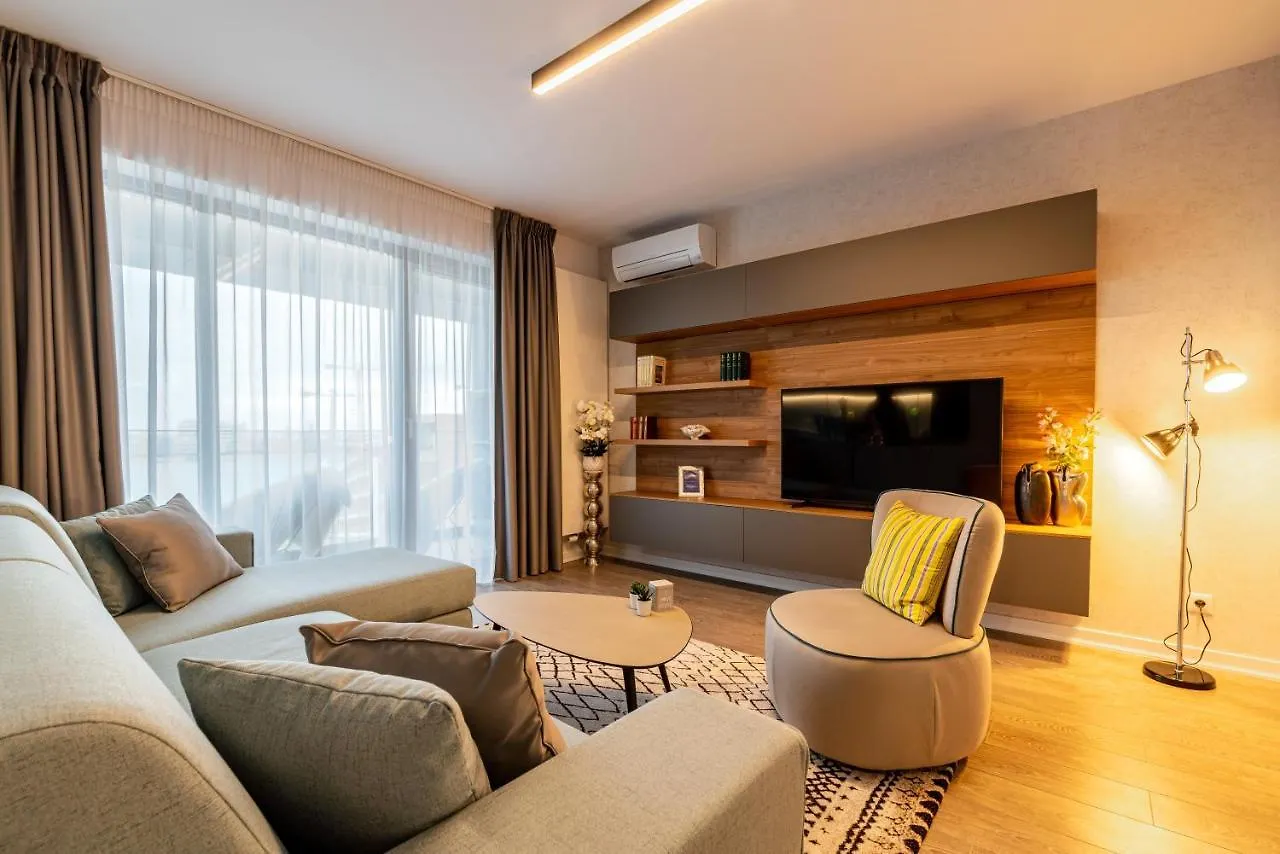 North Twin2 - Aviatiei Apartment Bucureşti