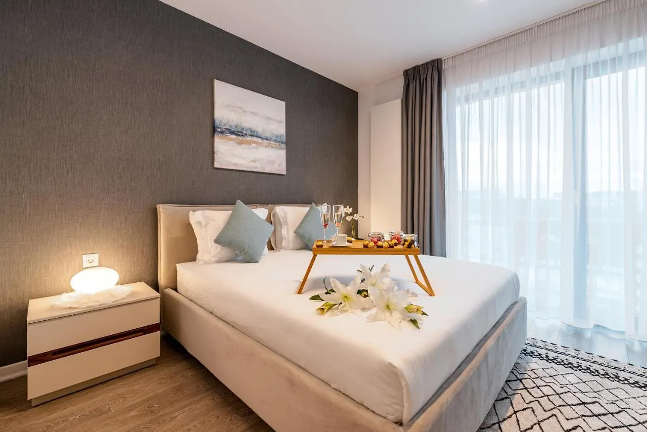 North Twin2 - Aviatiei Apartment Bucureşti 0*,  România