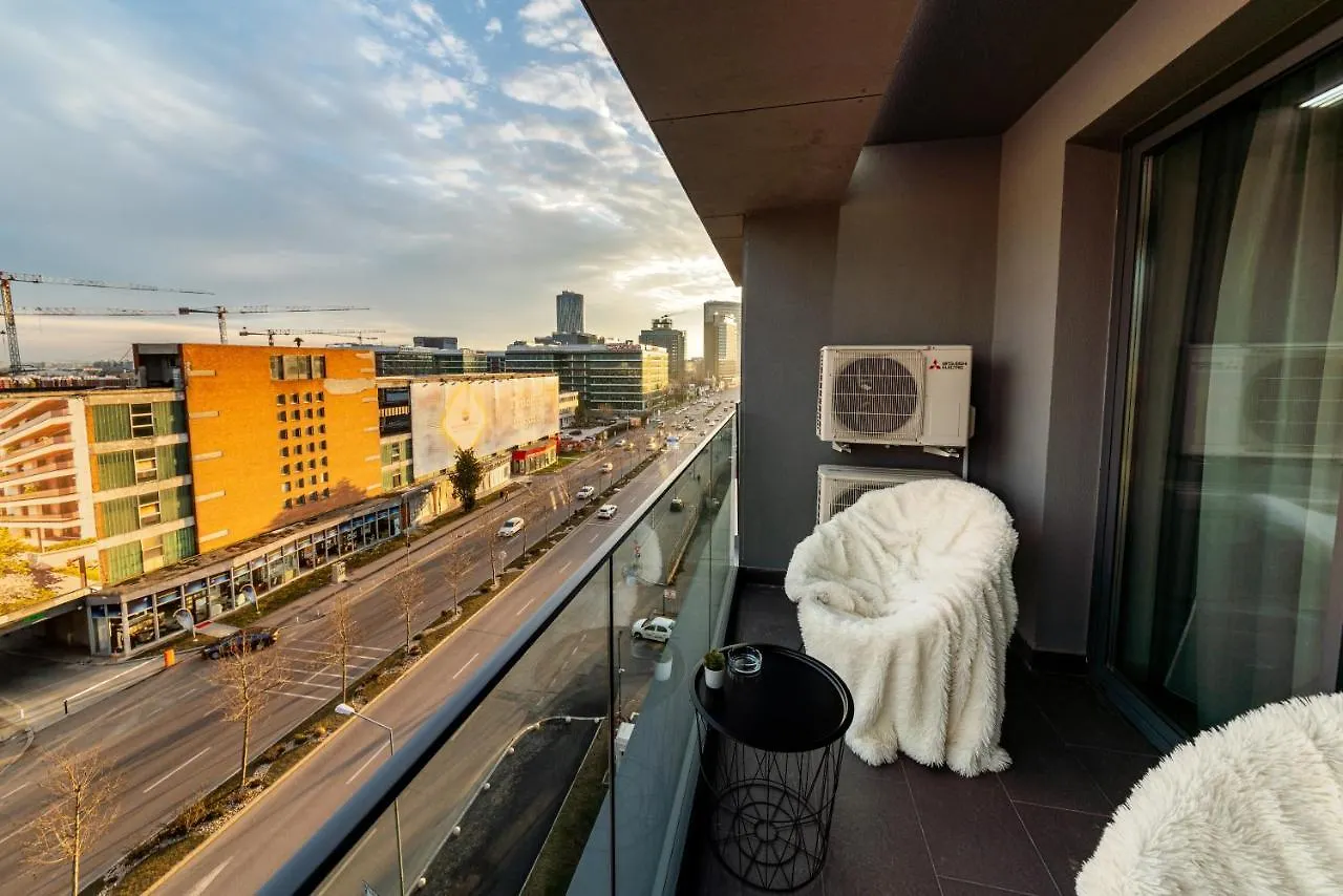 North Twin2 - Aviatiei Apartment Bucureşti 0*,  România