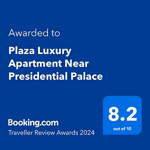 Plaza Luxury Near Presidential Palace Apartament