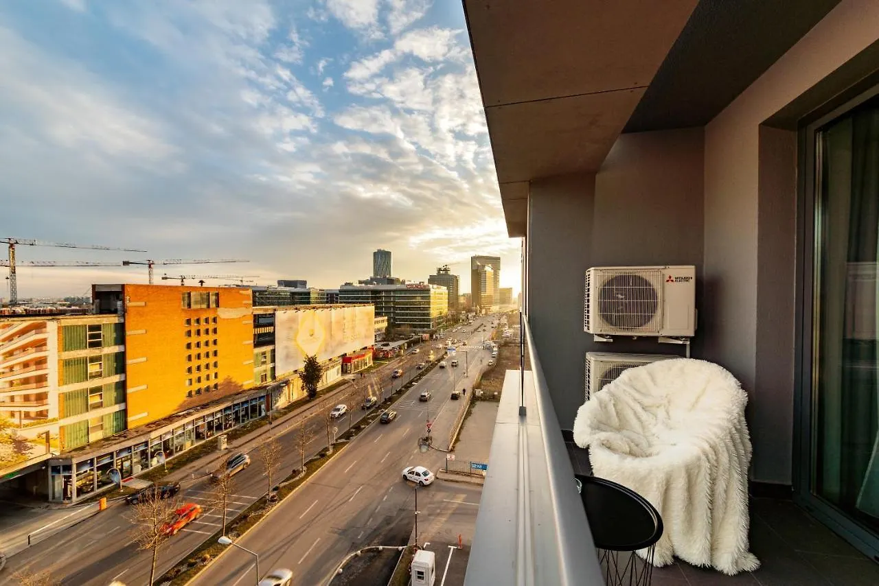 North Twin2 - Aviatiei Apartamento Bucareste Roménia